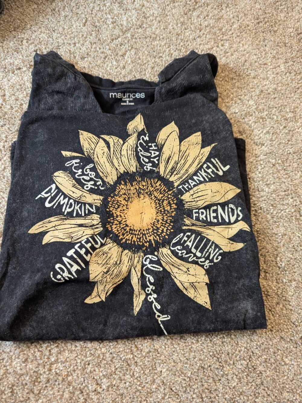 Maurices - Fall V Neck